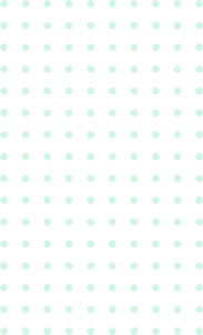 A black and green pattern with many dots.