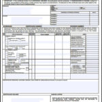 A form that is in the form of an invoice.